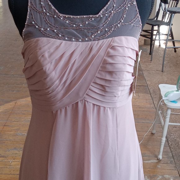 Light Tan bridal/Prom Gown - Picture 8 of 10
